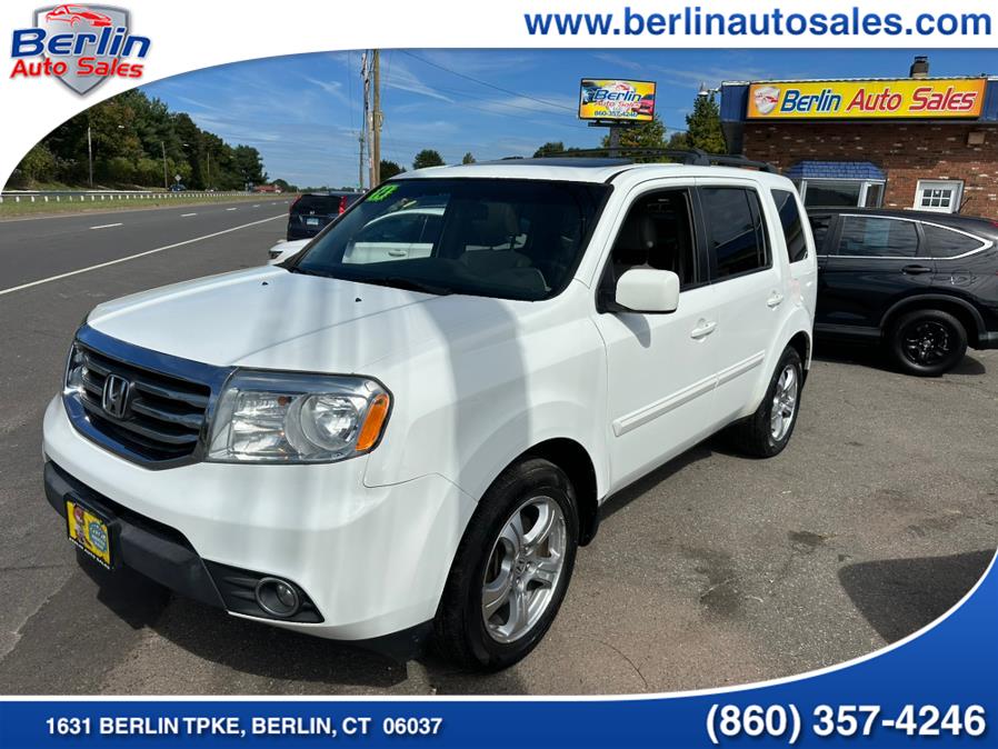 2014 Honda Pilot 4WD 4dr EX-L, available for sale in Berlin, Connecticut | Berlin Auto Sales LLC. Berlin, Connecticut 2014 Honda Pilot 4WD 4dr EX-L, available for sale in Berlin, Connecticut | Berlin Auto Sales LLC. Berlin, Connecticut