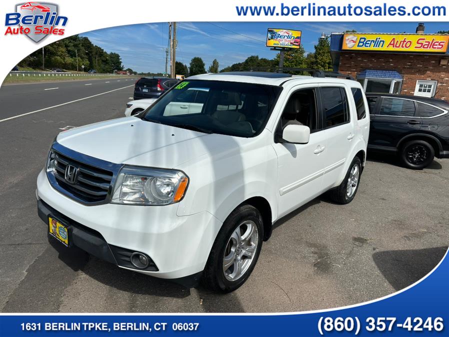 2014 Honda Pilot 4WD 4dr EX-L, available for sale in Berlin, Connecticut | Berlin Auto Sales LLC. Berlin, Connecticut 2014 Honda Pilot 4WD 4dr EX-L, available for sale in Berlin, Connecticut | Berlin Auto Sales LLC. Berlin, Connecticut