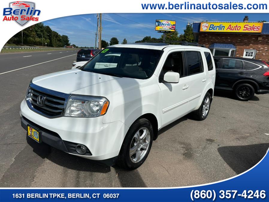 2014 Honda Pilot 4WD 4dr EX-L, available for sale in Berlin, Connecticut | Berlin Auto Sales LLC. Berlin, Connecticut 2014 Honda Pilot 4WD 4dr EX-L, available for sale in Berlin, Connecticut | Berlin Auto Sales LLC. Berlin, Connecticut