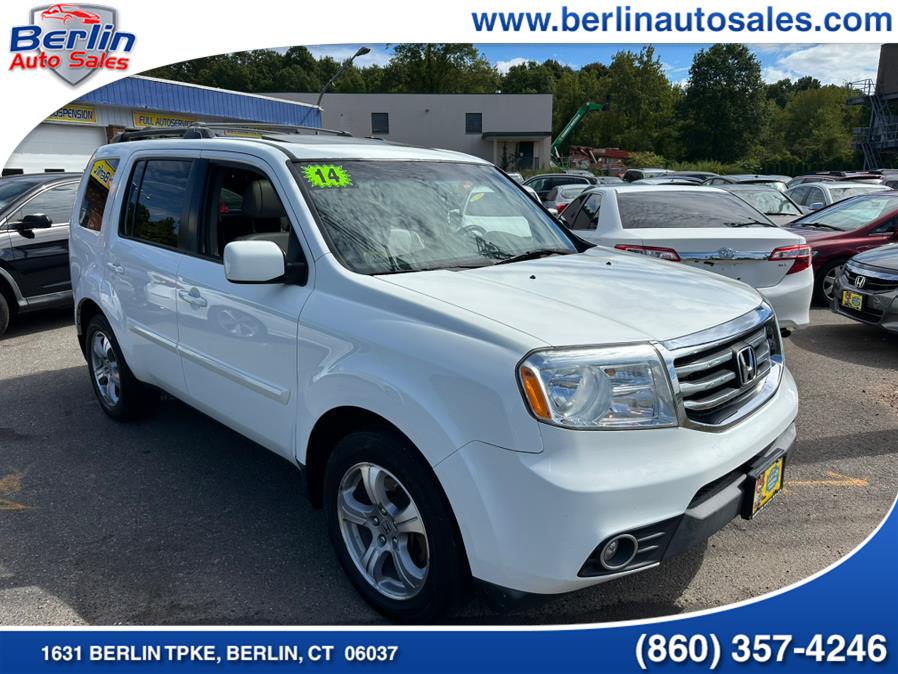 2014 Honda Pilot 4WD 4dr EX-L, available for sale in Berlin, Connecticut | Berlin Auto Sales LLC. Berlin, Connecticut 2014 Honda Pilot 4WD 4dr EX-L, available for sale in Berlin, Connecticut | Berlin Auto Sales LLC. Berlin, Connecticut