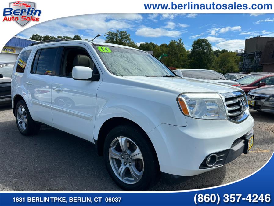 2014 Honda Pilot 4WD 4dr EX-L, available for sale in Berlin, Connecticut | Berlin Auto Sales LLC. Berlin, Connecticut 2014 Honda Pilot 4WD 4dr EX-L, available for sale in Berlin, Connecticut | Berlin Auto Sales LLC. Berlin, Connecticut