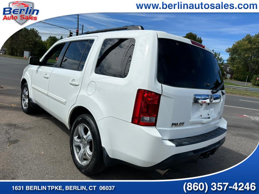 2014 Honda Pilot 4WD 4dr EX-L, available for sale in Berlin, Connecticut | Berlin Auto Sales LLC. Berlin, Connecticut 2014 Honda Pilot 4WD 4dr EX-L, available for sale in Berlin, Connecticut | Berlin Auto Sales LLC. Berlin, Connecticut
