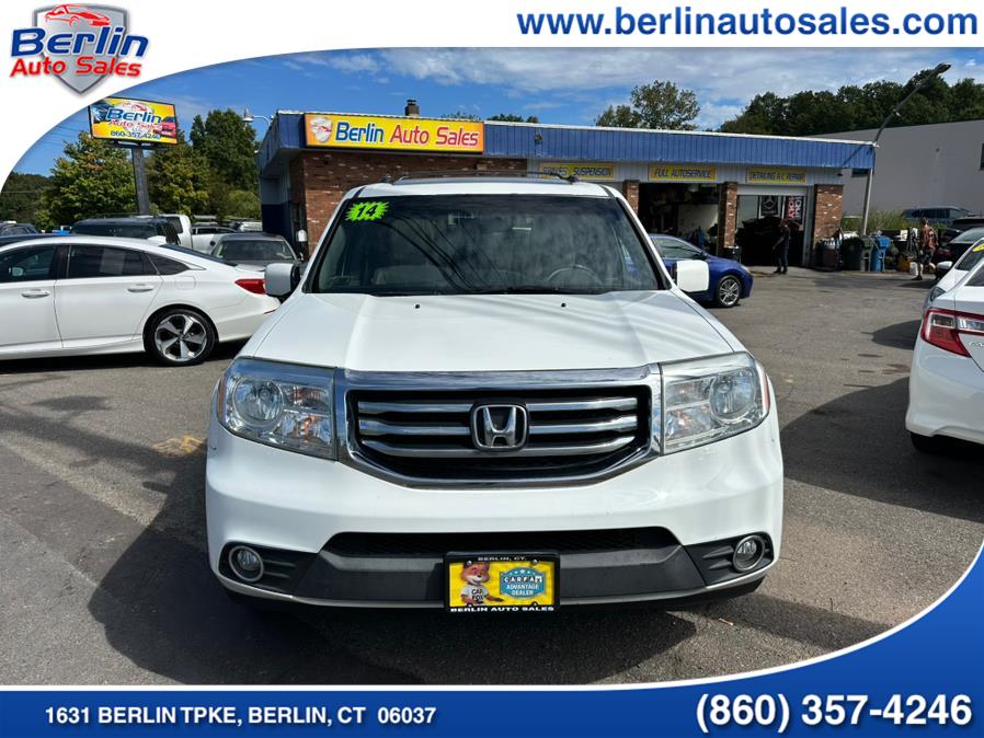 2014 Honda Pilot 4WD 4dr EX-L, available for sale in Berlin, Connecticut | Berlin Auto Sales LLC. Berlin, Connecticut 2014 Honda Pilot 4WD 4dr EX-L, available for sale in Berlin, Connecticut | Berlin Auto Sales LLC. Berlin, Connecticut