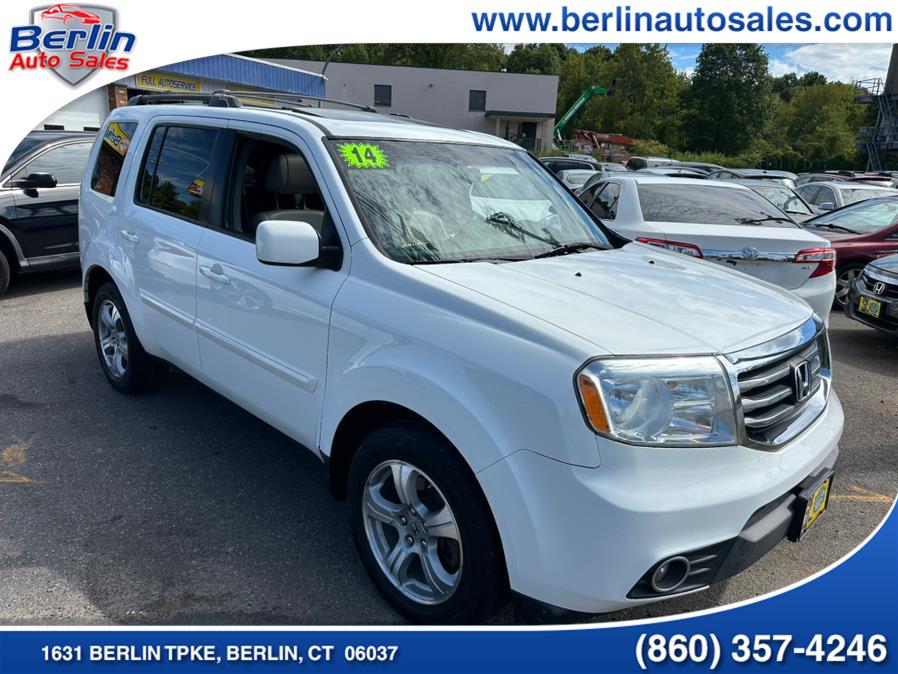 2014 Honda Pilot 4WD 4dr EX-L, available for sale in Berlin, Connecticut | Berlin Auto Sales LLC. Berlin, Connecticut 2014 Honda Pilot 4WD 4dr EX-L, available for sale in Berlin, Connecticut | Berlin Auto Sales LLC. Berlin, Connecticut
