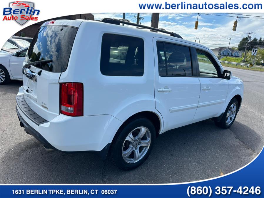 2014 Honda Pilot 4WD 4dr EX-L, available for sale in Berlin, Connecticut | Berlin Auto Sales LLC. Berlin, Connecticut 2014 Honda Pilot 4WD 4dr EX-L, available for sale in Berlin, Connecticut | Berlin Auto Sales LLC. Berlin, Connecticut