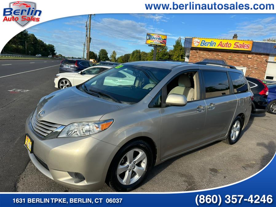 Used 2015 Toyota Sienna in Berlin, Connecticut | Berlin Auto Sales LLC. Berlin, Connecticut