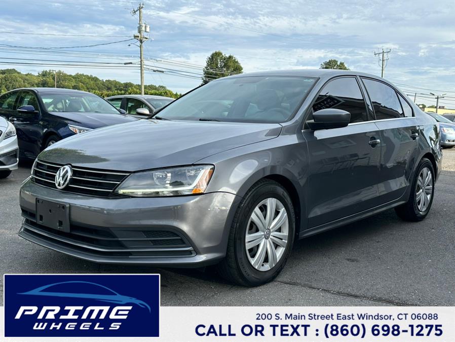 2017 Volkswagen Jetta 1.4T S Auto, available for sale in East Windsor, Connecticut | Prime Wheels. East Windsor, Connecticut 2017 Volkswagen Jetta 1.4T S Auto, available for sale in East Windsor, Connecticut | Prime Wheels. East Windsor, Connecticut