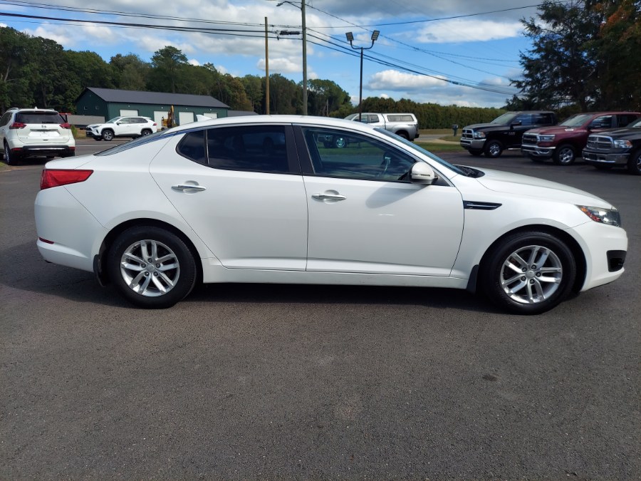 2013 Kia Optima 4dr Sdn LX, available for sale in East Windsor, Connecticut | United Auto Sales of E Windsor, Inc. East Windsor, Connecticut 2013 Kia Optima 4dr Sdn LX, available for sale in East Windsor, Connecticut | United Auto Sales of E Windsor, Inc. East Windsor, Connecticut