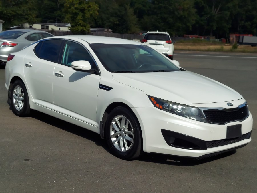 2013 Kia Optima 4dr Sdn LX, available for sale in East Windsor, Connecticut | United Auto Sales of E Windsor, Inc. East Windsor, Connecticut 2013 Kia Optima 4dr Sdn LX, available for sale in East Windsor, Connecticut | United Auto Sales of E Windsor, Inc. East Windsor, Connecticut