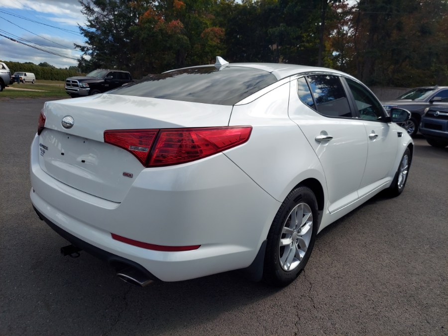 2013 Kia Optima 4dr Sdn LX, available for sale in East Windsor, Connecticut | United Auto Sales of E Windsor, Inc. East Windsor, Connecticut 2013 Kia Optima 4dr Sdn LX, available for sale in East Windsor, Connecticut | United Auto Sales of E Windsor, Inc. East Windsor, Connecticut