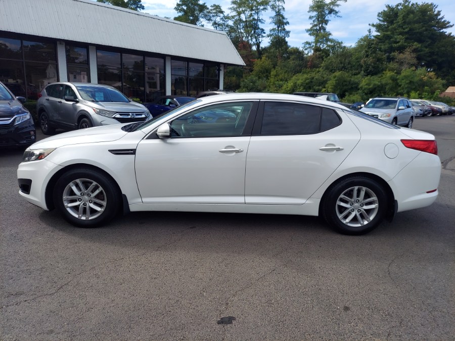 2013 Kia Optima 4dr Sdn LX, available for sale in East Windsor, Connecticut | United Auto Sales of E Windsor, Inc. East Windsor, Connecticut 2013 Kia Optima 4dr Sdn LX, available for sale in East Windsor, Connecticut | United Auto Sales of E Windsor, Inc. East Windsor, Connecticut