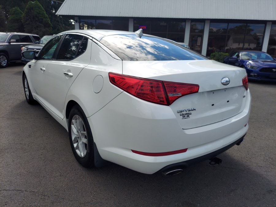 2013 Kia Optima 4dr Sdn LX, available for sale in East Windsor, Connecticut | United Auto Sales of E Windsor, Inc. East Windsor, Connecticut 2013 Kia Optima 4dr Sdn LX, available for sale in East Windsor, Connecticut | United Auto Sales of E Windsor, Inc. East Windsor, Connecticut