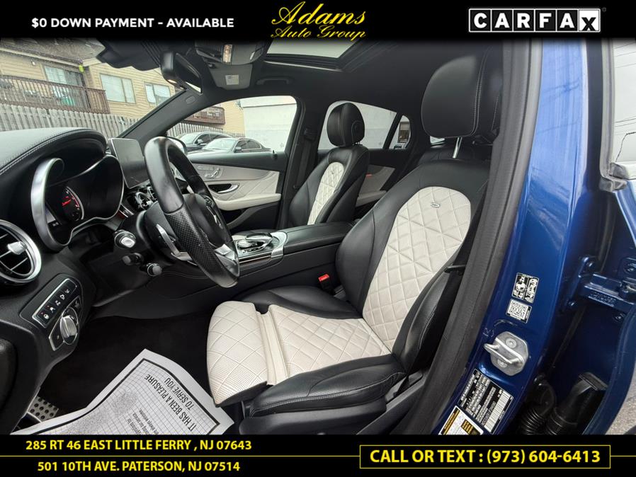 2018 Mercedes-Benz AMG GLC 43 4MATIC DESIGNO Night Package I Coupe, available for sale in Paterson, New Jersey | Adams Auto Group. Paterson, New Jersey 2018 Mercedes-Benz AMG GLC 43 4MATIC DESIGNO Night Package I Coupe, available for sale in Paterson, New Jersey | Adams Auto Group. Paterson, New Jersey