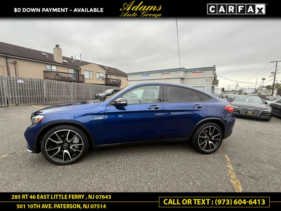 2018 Mercedes-Benz AMG GLC 43 4MATIC DESIGNO Night Package I Coupe, available for sale in Paterson, New Jersey | Adams Auto Group. Paterson, New Jersey 2018 Mercedes-Benz AMG GLC 43 4MATIC DESIGNO Night Package I Coupe, available for sale in Paterson, New Jersey | Adams Auto Group. Paterson, New Jersey