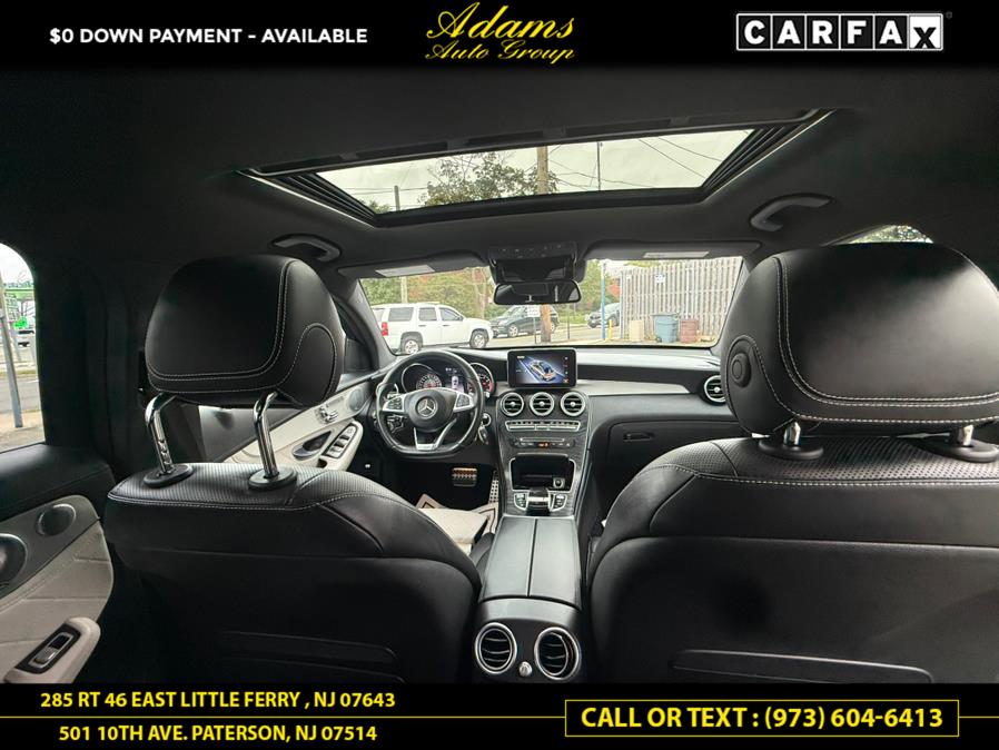2018 Mercedes-Benz AMG GLC 43 4MATIC DESIGNO Night Package I Coupe, available for sale in Paterson, New Jersey | Adams Auto Group. Paterson, New Jersey 2018 Mercedes-Benz AMG GLC 43 4MATIC DESIGNO Night Package I Coupe, available for sale in Paterson, New Jersey | Adams Auto Group. Paterson, New Jersey