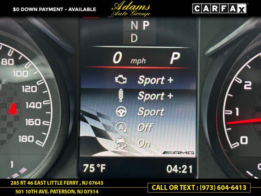 2018 Mercedes-Benz AMG GLC 43 4MATIC DESIGNO Night Package I Coupe, available for sale in Paterson, New Jersey | Adams Auto Group. Paterson, New Jersey 2018 Mercedes-Benz AMG GLC 43 4MATIC DESIGNO Night Package I Coupe, available for sale in Paterson, New Jersey | Adams Auto Group. Paterson, New Jersey