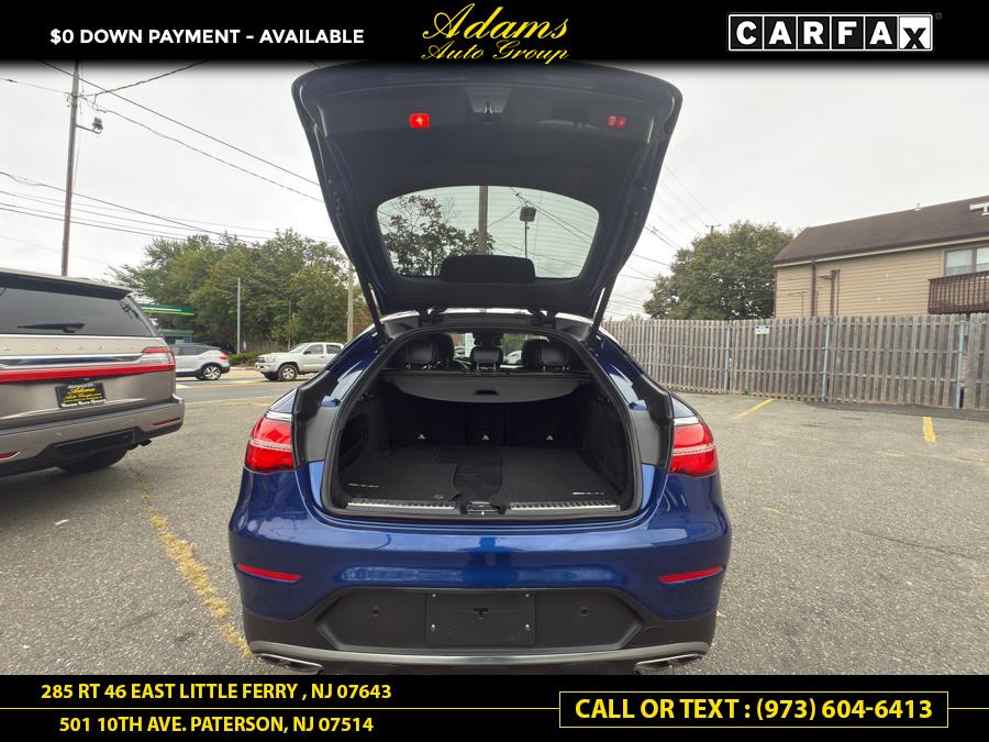 2018 Mercedes-Benz AMG GLC 43 4MATIC DESIGNO Night Package I Coupe, available for sale in Paterson, New Jersey | Adams Auto Group. Paterson, New Jersey 2018 Mercedes-Benz AMG GLC 43 4MATIC DESIGNO Night Package I Coupe, available for sale in Paterson, New Jersey | Adams Auto Group. Paterson, New Jersey