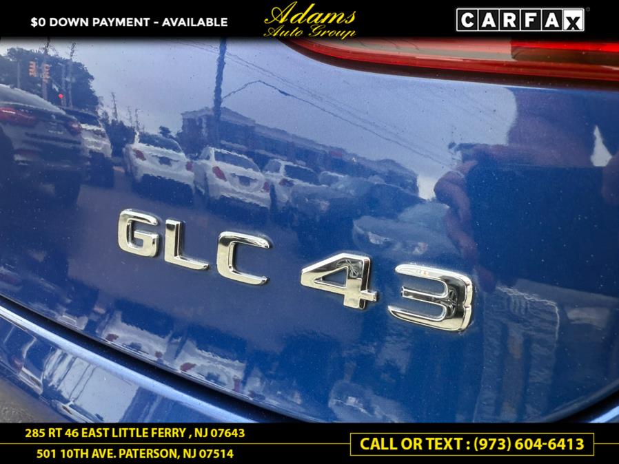 2018 Mercedes-Benz AMG GLC 43 4MATIC DESIGNO Night Package I Coupe, available for sale in Paterson, New Jersey | Adams Auto Group. Paterson, New Jersey 2018 Mercedes-Benz AMG GLC 43 4MATIC DESIGNO Night Package I Coupe, available for sale in Paterson, New Jersey | Adams Auto Group. Paterson, New Jersey