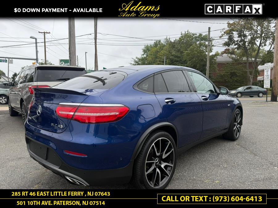 2018 Mercedes-Benz AMG GLC 43 4MATIC DESIGNO Night Package I Coupe, available for sale in Paterson, New Jersey | Adams Auto Group. Paterson, New Jersey 2018 Mercedes-Benz AMG GLC 43 4MATIC DESIGNO Night Package I Coupe, available for sale in Paterson, New Jersey | Adams Auto Group. Paterson, New Jersey