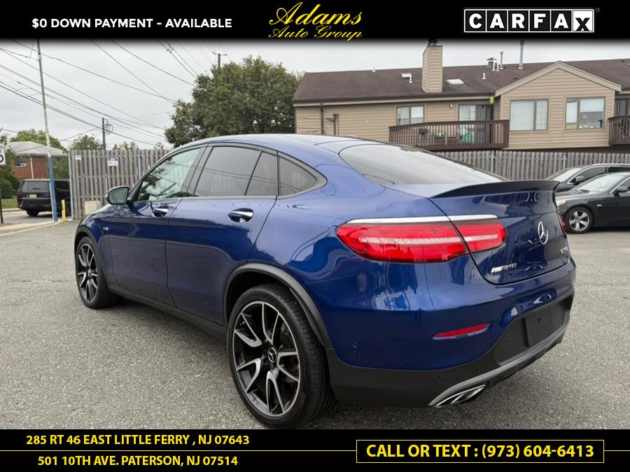 2018 Mercedes-Benz AMG GLC 43 4MATIC DESIGNO Night Package I Coupe, available for sale in Paterson, New Jersey | Adams Auto Group. Paterson, New Jersey 2018 Mercedes-Benz AMG GLC 43 4MATIC DESIGNO Night Package I Coupe, available for sale in Paterson, New Jersey | Adams Auto Group. Paterson, New Jersey