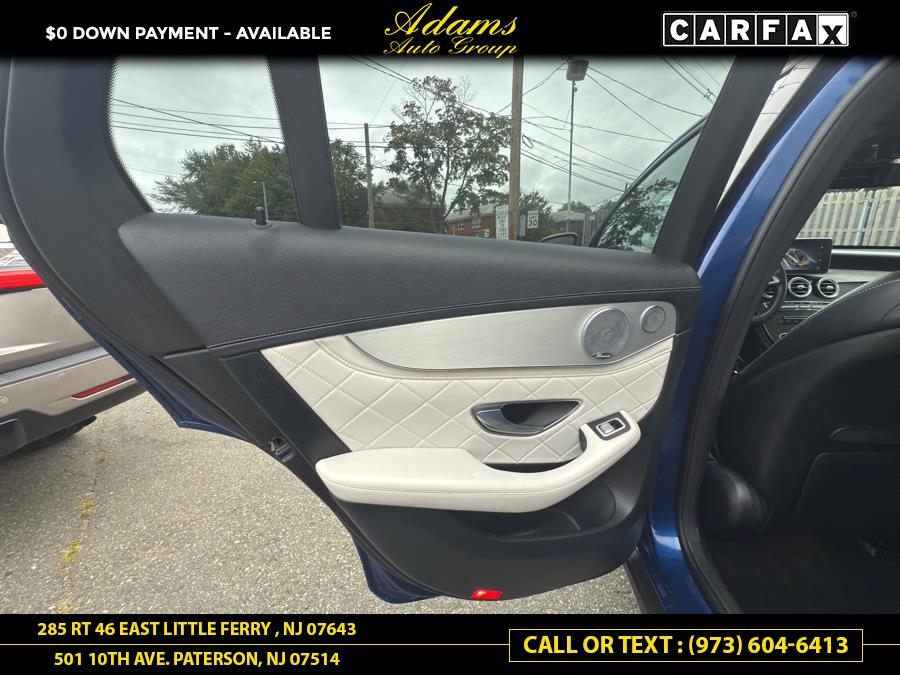 2018 Mercedes-Benz AMG GLC 43 4MATIC DESIGNO Night Package I Coupe, available for sale in Paterson, New Jersey | Adams Auto Group. Paterson, New Jersey 2018 Mercedes-Benz AMG GLC 43 4MATIC DESIGNO Night Package I Coupe, available for sale in Paterson, New Jersey | Adams Auto Group. Paterson, New Jersey