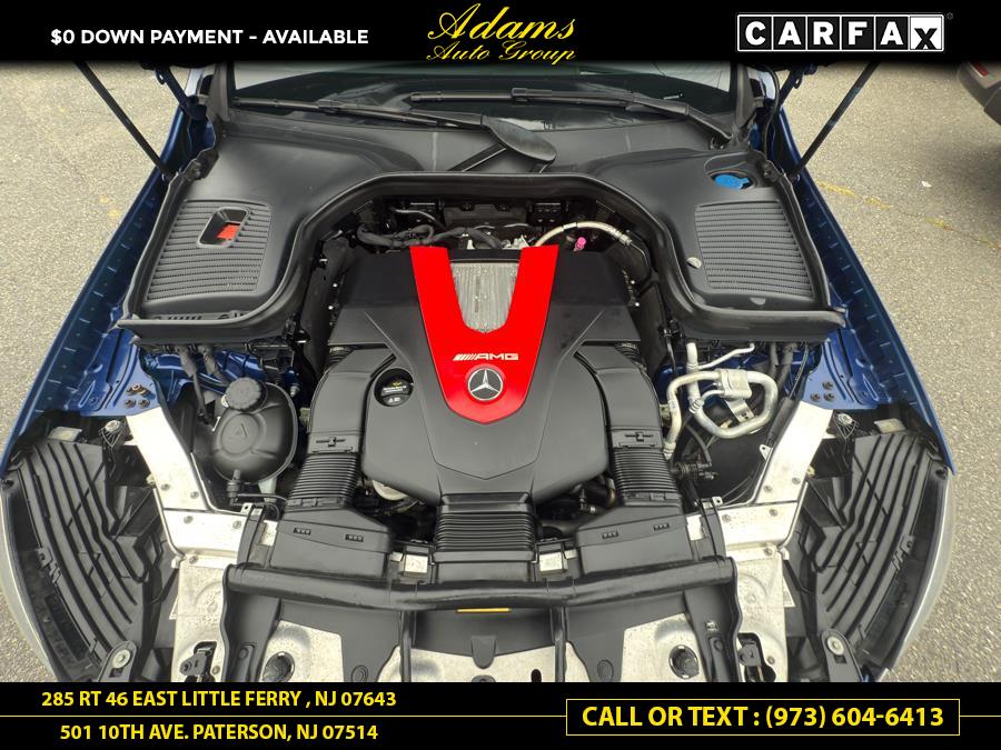 2018 Mercedes-Benz AMG GLC 43 4MATIC DESIGNO Night Package I Coupe, available for sale in Paterson, New Jersey | Adams Auto Group. Paterson, New Jersey 2018 Mercedes-Benz AMG GLC 43 4MATIC DESIGNO Night Package I Coupe, available for sale in Paterson, New Jersey | Adams Auto Group. Paterson, New Jersey