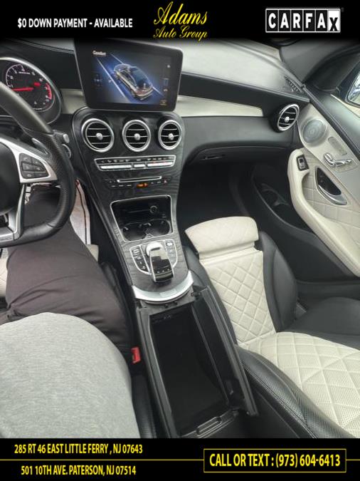 2018 Mercedes-Benz AMG GLC 43 4MATIC DESIGNO Night Package I Coupe, available for sale in Paterson, New Jersey | Adams Auto Group. Paterson, New Jersey 2018 Mercedes-Benz AMG GLC 43 4MATIC DESIGNO Night Package I Coupe, available for sale in Paterson, New Jersey | Adams Auto Group. Paterson, New Jersey