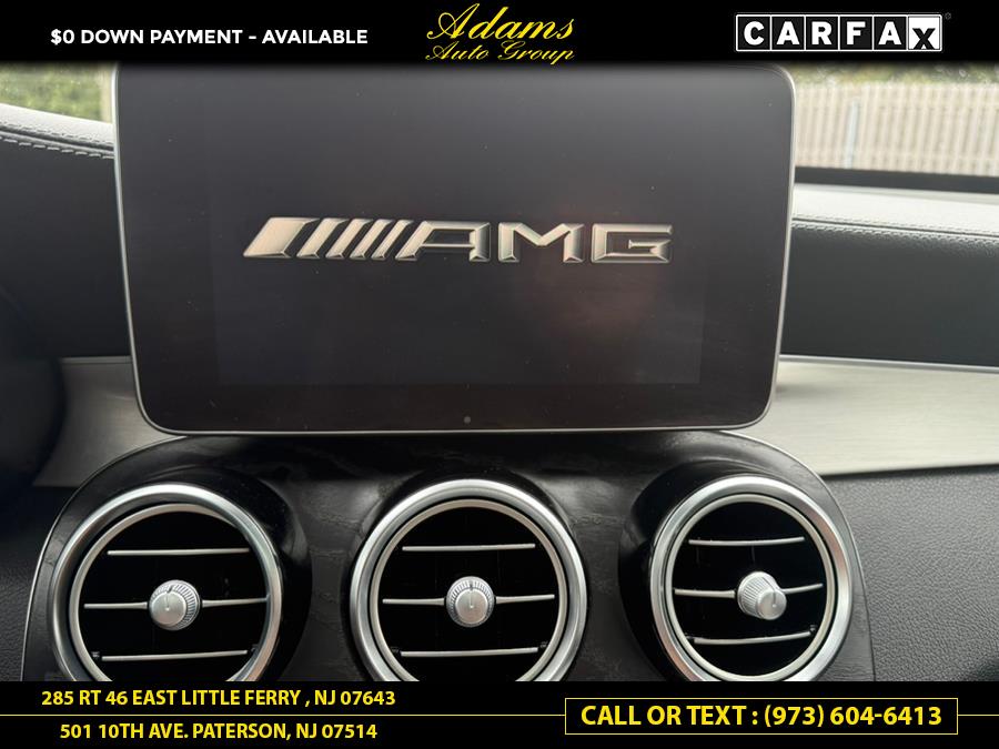 2018 Mercedes-Benz AMG GLC 43 4MATIC DESIGNO Night Package I Coupe, available for sale in Paterson, New Jersey | Adams Auto Group. Paterson, New Jersey 2018 Mercedes-Benz AMG GLC 43 4MATIC DESIGNO Night Package I Coupe, available for sale in Paterson, New Jersey | Adams Auto Group. Paterson, New Jersey