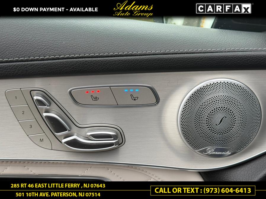 2018 Mercedes-Benz AMG GLC 43 4MATIC DESIGNO Night Package I Coupe, available for sale in Paterson, New Jersey | Adams Auto Group. Paterson, New Jersey 2018 Mercedes-Benz AMG GLC 43 4MATIC DESIGNO Night Package I Coupe, available for sale in Paterson, New Jersey | Adams Auto Group. Paterson, New Jersey