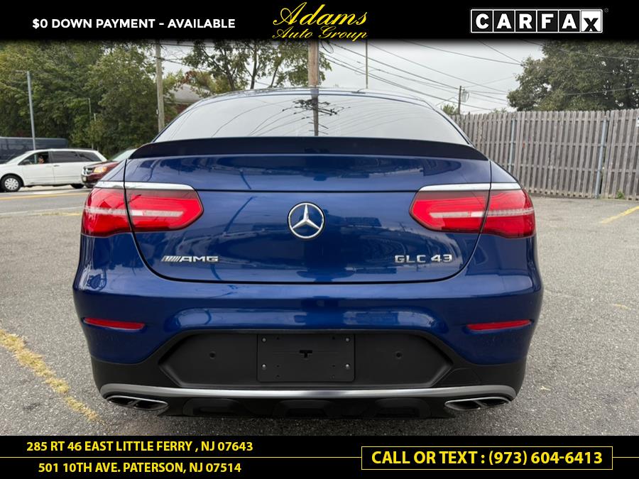 2018 Mercedes-Benz AMG GLC 43 4MATIC DESIGNO Night Package I Coupe, available for sale in Paterson, New Jersey | Adams Auto Group. Paterson, New Jersey 2018 Mercedes-Benz AMG GLC 43 4MATIC DESIGNO Night Package I Coupe, available for sale in Paterson, New Jersey | Adams Auto Group. Paterson, New Jersey