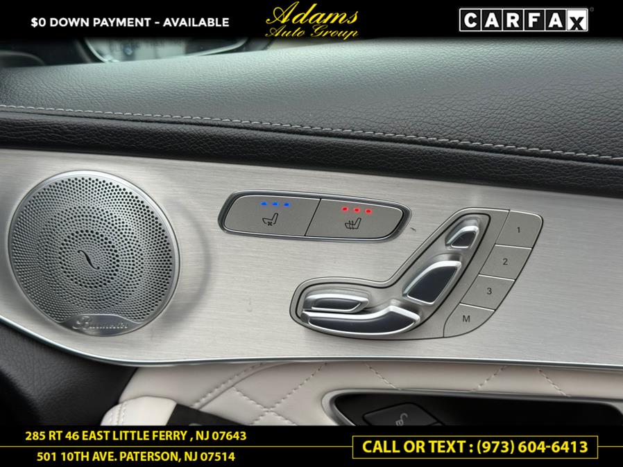 2018 Mercedes-Benz AMG GLC 43 4MATIC DESIGNO Night Package I Coupe, available for sale in Paterson, New Jersey | Adams Auto Group. Paterson, New Jersey 2018 Mercedes-Benz AMG GLC 43 4MATIC DESIGNO Night Package I Coupe, available for sale in Paterson, New Jersey | Adams Auto Group. Paterson, New Jersey