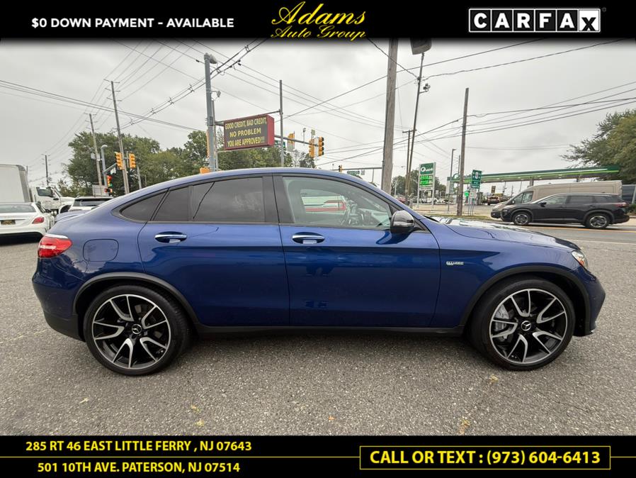 2018 Mercedes-Benz AMG GLC 43 4MATIC DESIGNO Night Package I Coupe, available for sale in Paterson, New Jersey | Adams Auto Group. Paterson, New Jersey 2018 Mercedes-Benz AMG GLC 43 4MATIC DESIGNO Night Package I Coupe, available for sale in Paterson, New Jersey | Adams Auto Group. Paterson, New Jersey