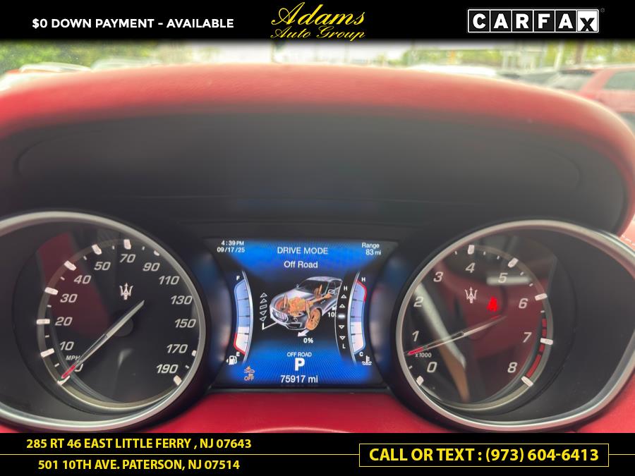 2017 Maserati Levante S 3.0L, available for sale in Little Ferry , New Jersey | Adams Auto Group . Little Ferry , New Jersey 2017 Maserati Levante S 3.0L, available for sale in Little Ferry , New Jersey | Adams Auto Group . Little Ferry , New Jersey