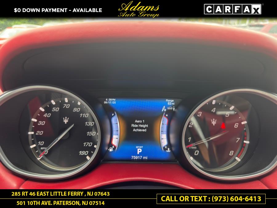 2017 Maserati Levante S 3.0L, available for sale in Little Ferry , New Jersey | Adams Auto Group . Little Ferry , New Jersey 2017 Maserati Levante S 3.0L, available for sale in Little Ferry , New Jersey | Adams Auto Group . Little Ferry , New Jersey