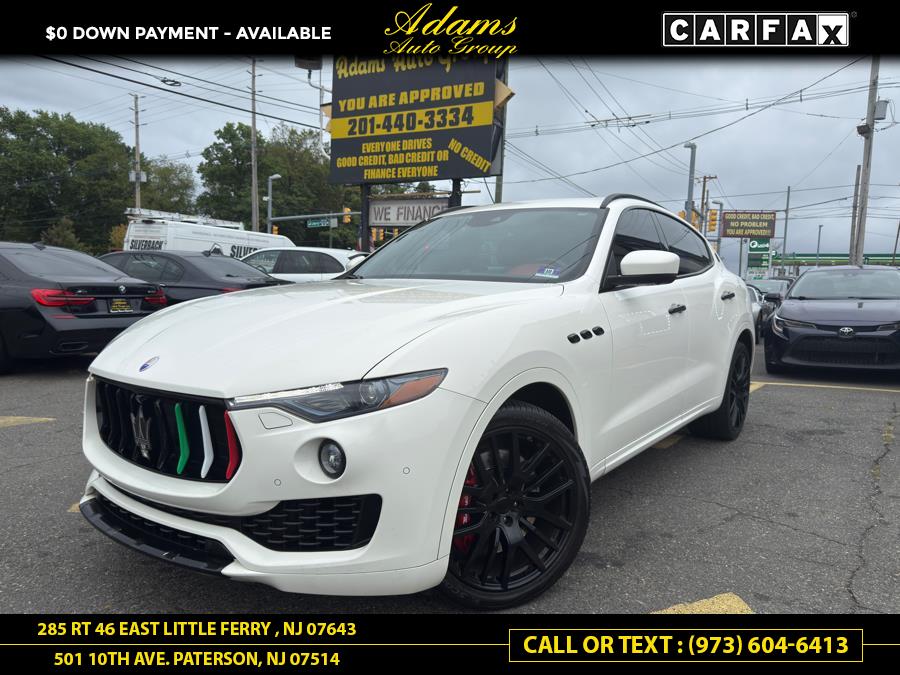 Used 2017 Maserati Levante in Little Ferry , New Jersey | Adams Auto Group . Little Ferry , New Jersey