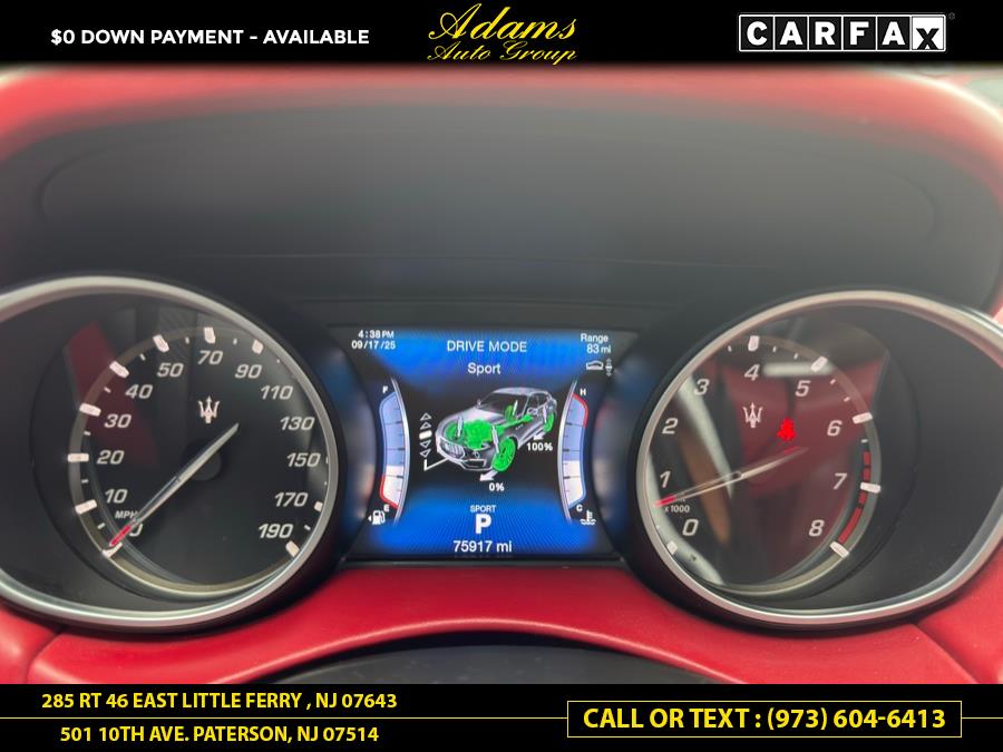 2017 Maserati Levante S 3.0L, available for sale in Little Ferry , New Jersey | Adams Auto Group . Little Ferry , New Jersey 2017 Maserati Levante S 3.0L, available for sale in Little Ferry , New Jersey | Adams Auto Group . Little Ferry , New Jersey