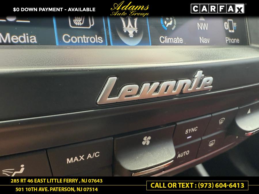 2017 Maserati Levante S 3.0L, available for sale in Little Ferry , New Jersey | Adams Auto Group . Little Ferry , New Jersey 2017 Maserati Levante S 3.0L, available for sale in Little Ferry , New Jersey | Adams Auto Group . Little Ferry , New Jersey
