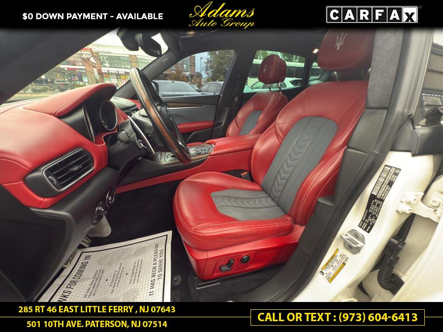 2017 Maserati Levante S 3.0L, available for sale in Little Ferry , New Jersey | Adams Auto Group . Little Ferry , New Jersey 2017 Maserati Levante S 3.0L, available for sale in Little Ferry , New Jersey | Adams Auto Group . Little Ferry , New Jersey