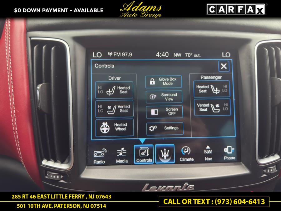 2017 Maserati Levante S 3.0L, available for sale in Little Ferry , New Jersey | Adams Auto Group . Little Ferry , New Jersey 2017 Maserati Levante S 3.0L, available for sale in Little Ferry , New Jersey | Adams Auto Group . Little Ferry , New Jersey