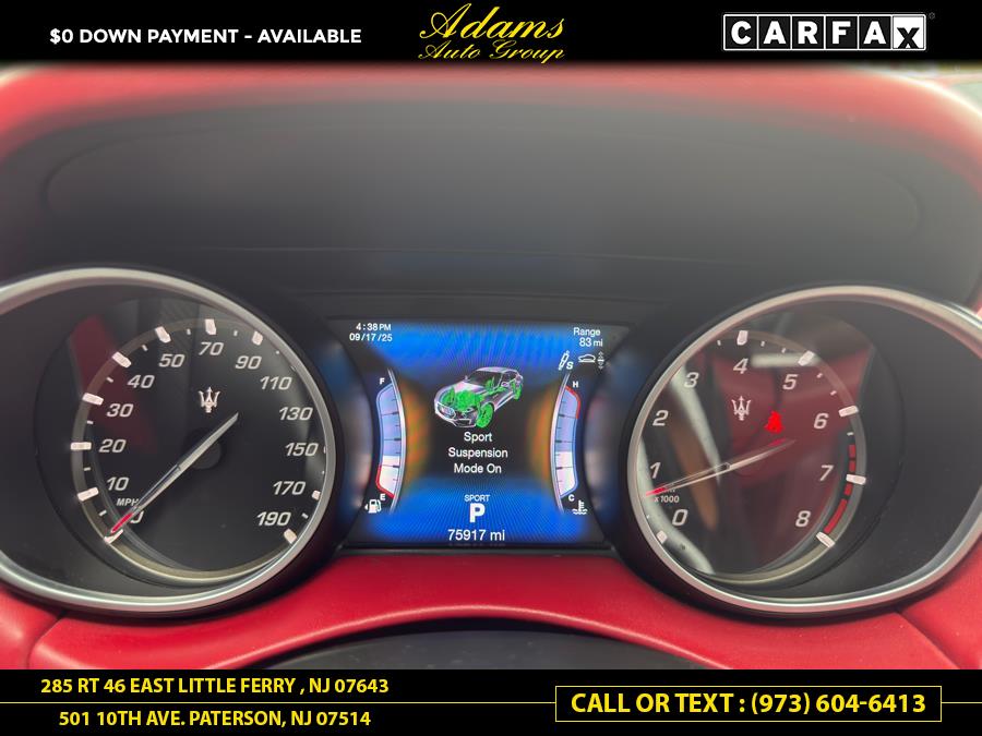 2017 Maserati Levante S 3.0L, available for sale in Little Ferry , New Jersey | Adams Auto Group . Little Ferry , New Jersey 2017 Maserati Levante S 3.0L, available for sale in Little Ferry , New Jersey | Adams Auto Group . Little Ferry , New Jersey