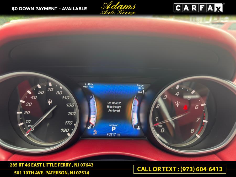 2017 Maserati Levante S 3.0L, available for sale in Little Ferry , New Jersey | Adams Auto Group . Little Ferry , New Jersey 2017 Maserati Levante S 3.0L, available for sale in Little Ferry , New Jersey | Adams Auto Group . Little Ferry , New Jersey