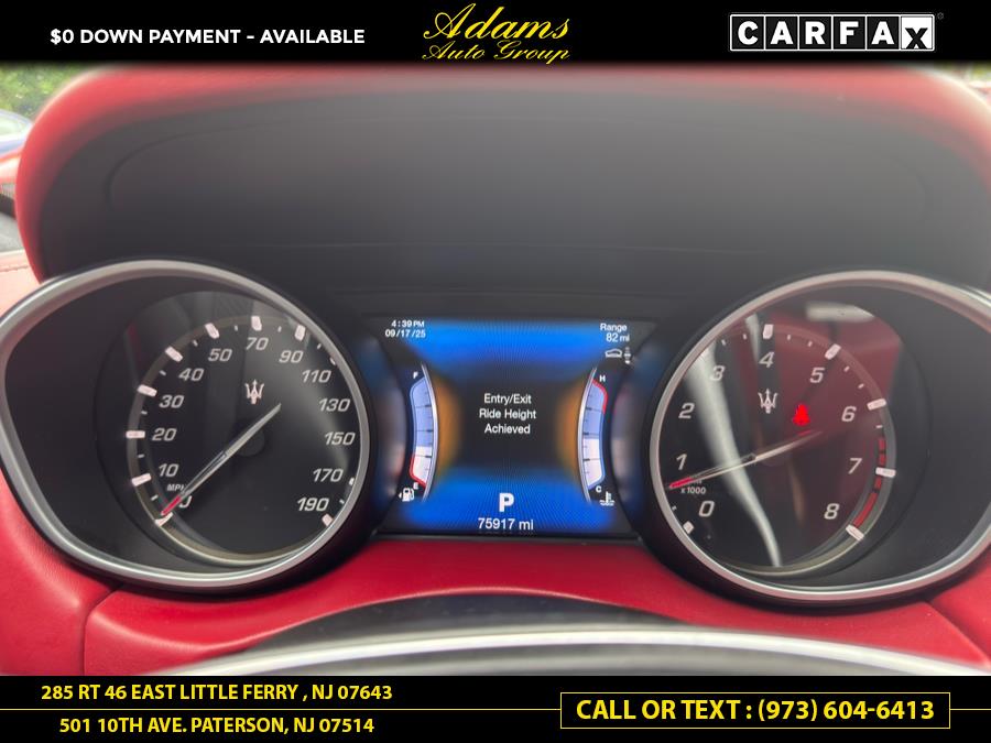 2017 Maserati Levante S 3.0L, available for sale in Little Ferry , New Jersey | Adams Auto Group . Little Ferry , New Jersey 2017 Maserati Levante S 3.0L, available for sale in Little Ferry , New Jersey | Adams Auto Group . Little Ferry , New Jersey