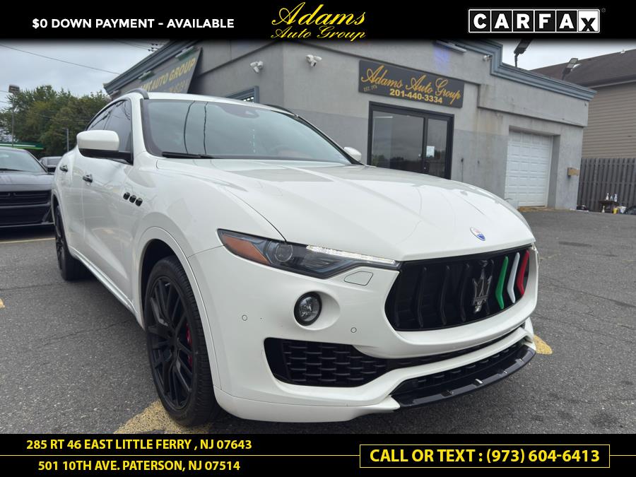 2017 Maserati Levante S 3.0L, available for sale in Little Ferry , New Jersey | Adams Auto Group . Little Ferry , New Jersey 2017 Maserati Levante S 3.0L, available for sale in Little Ferry , New Jersey | Adams Auto Group . Little Ferry , New Jersey