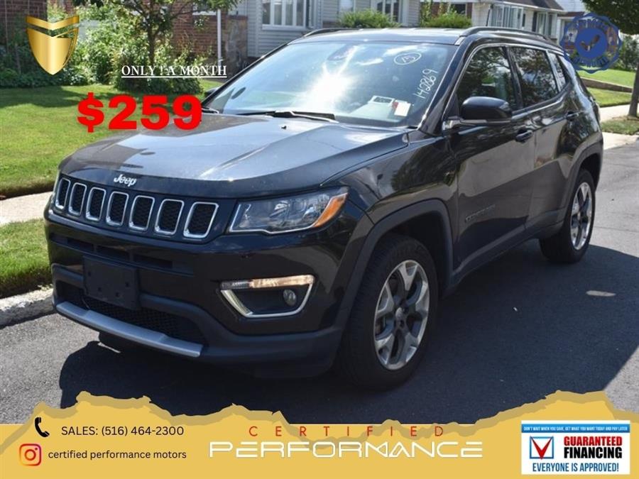 2020 Jeep Compass Limited, available for sale in Valley Stream, New York | Certified Performance Motors. Valley Stream, New York 2020 Jeep Compass Limited, available for sale in Valley Stream, New York | Certified Performance Motors. Valley Stream, New York