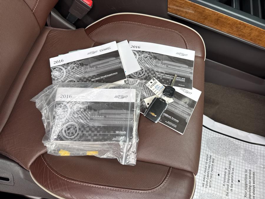 2016 Chevrolet Silverado 3500HD 4WD Crew Cab 167.7" High Country, available for sale in Islip, New York | L.I. Auto Gallery. Islip, New York 2016 Chevrolet Silverado 3500HD 4WD Crew Cab 167.7" High Country, available for sale in Islip, New York | L.I. Auto Gallery. Islip, New York