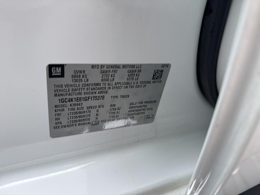 2016 Chevrolet Silverado 3500HD 4WD Crew Cab 167.7" High Country, available for sale in Islip, New York | L.I. Auto Gallery. Islip, New York 2016 Chevrolet Silverado 3500HD 4WD Crew Cab 167.7" High Country, available for sale in Islip, New York | L.I. Auto Gallery. Islip, New York