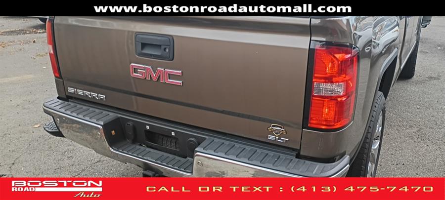 2014 GMC Sierra 1500 4WD Double Cab 143.5" SLT, available for sale in Springfield, Massachusetts | Boston Road Auto. Springfield, Massachusetts 2014 GMC Sierra 1500 4WD Double Cab 143.5" SLT, available for sale in Springfield, Massachusetts | Boston Road Auto. Springfield, Massachusetts