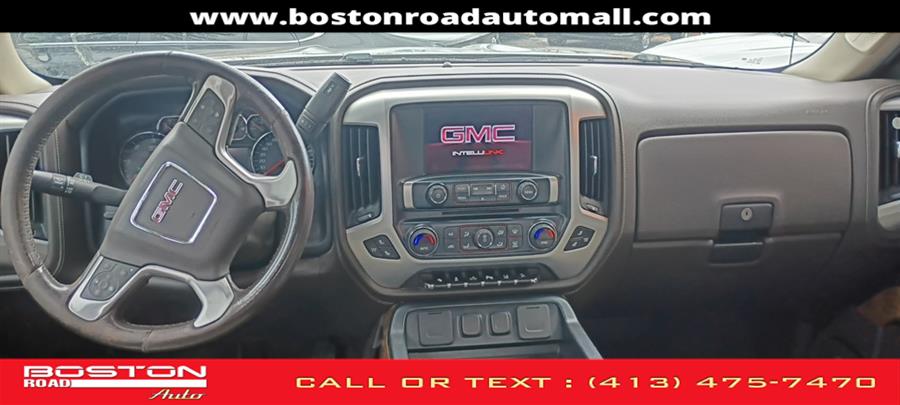 2014 GMC Sierra 1500 4WD Double Cab 143.5" SLT, available for sale in Springfield, Massachusetts | Boston Road Auto. Springfield, Massachusetts 2014 GMC Sierra 1500 4WD Double Cab 143.5" SLT, available for sale in Springfield, Massachusetts | Boston Road Auto. Springfield, Massachusetts