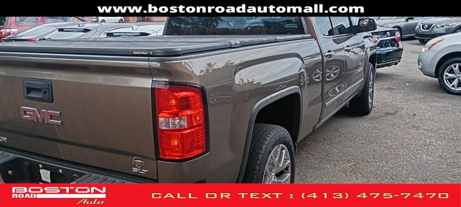 2014 GMC Sierra 1500 4WD Double Cab 143.5" SLT, available for sale in Springfield, Massachusetts | Boston Road Auto. Springfield, Massachusetts 2014 GMC Sierra 1500 4WD Double Cab 143.5" SLT, available for sale in Springfield, Massachusetts | Boston Road Auto. Springfield, Massachusetts