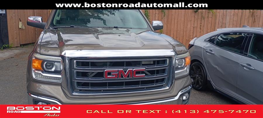 2014 GMC Sierra 1500 4WD Double Cab 143.5" SLT, available for sale in Springfield, Massachusetts | Boston Road Auto. Springfield, Massachusetts 2014 GMC Sierra 1500 4WD Double Cab 143.5" SLT, available for sale in Springfield, Massachusetts | Boston Road Auto. Springfield, Massachusetts